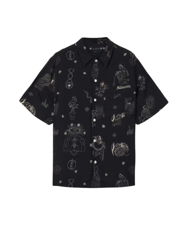 TERRA Oversized Linen Blend Shirt