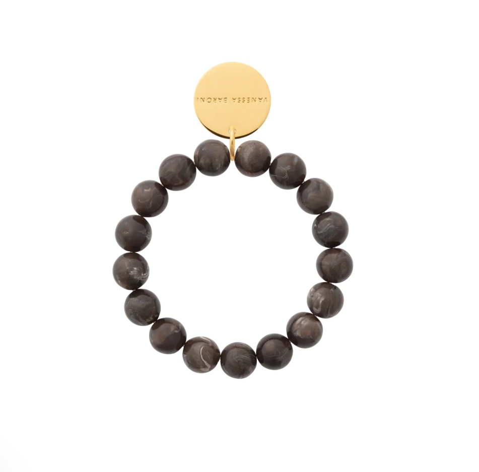 Mini Beads Flex Bracelet Marble