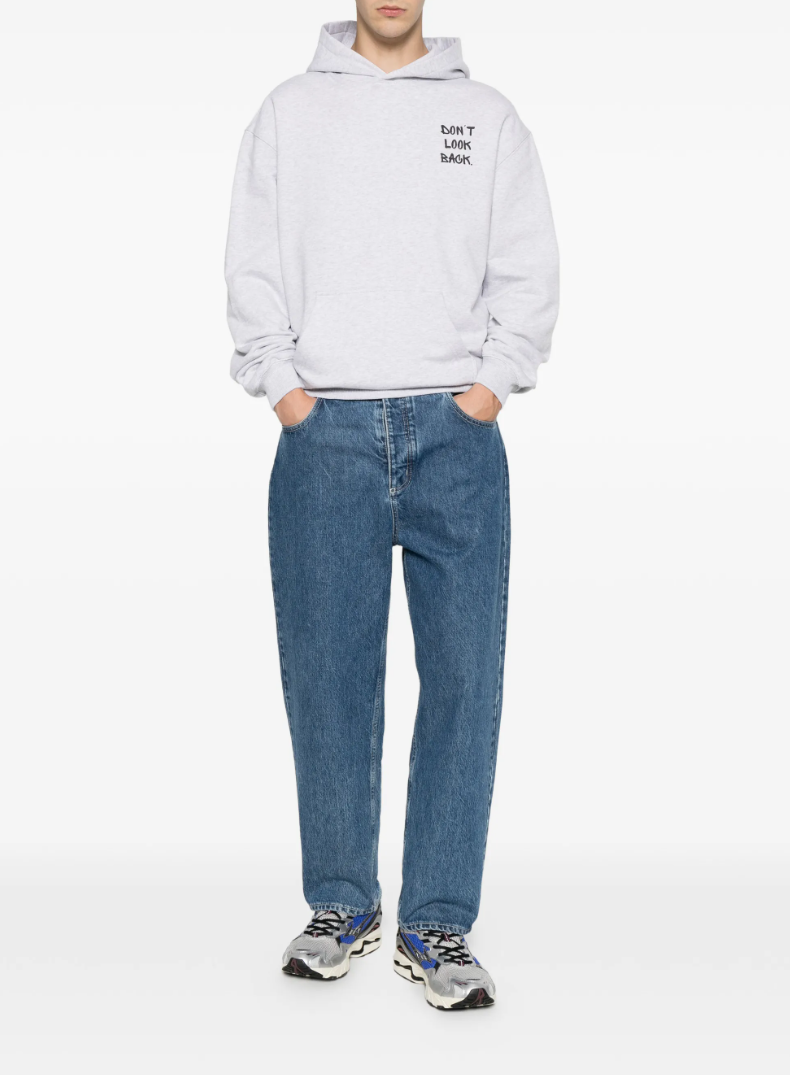 GEORGE. STUDIOS DRIFT Heavyweight Unisex Hoodie in colour grey