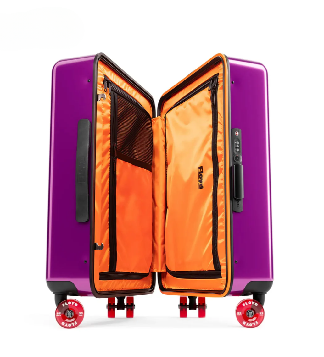Floyd Cabin Carry-On Luggage Magic Purple