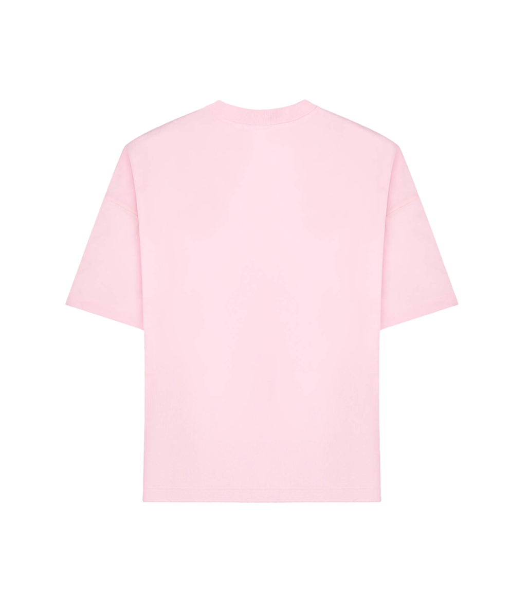 GEORGE. STUDIOS ROOT Heavyweight Unisex T-Shirt in colour rose