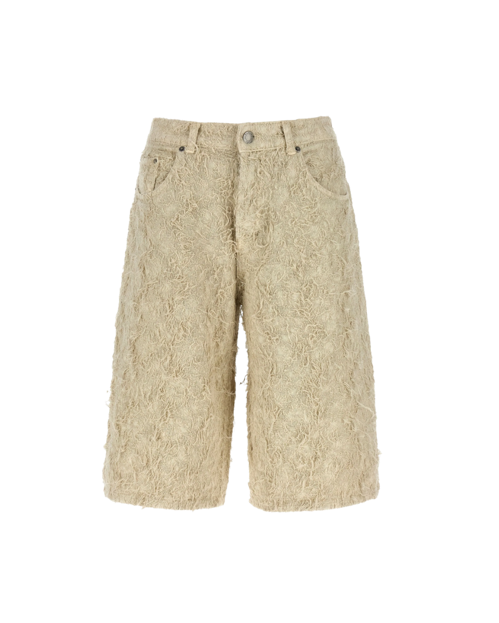 Classic Fit Jeans-Shorts