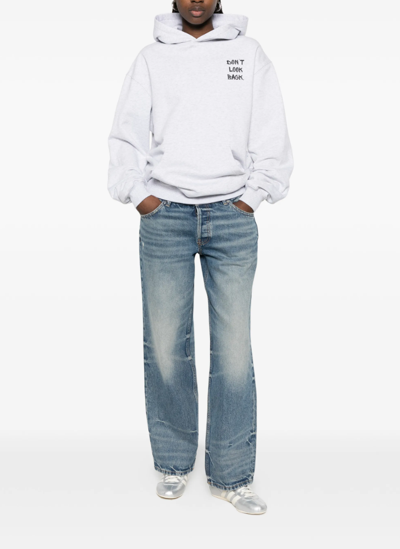GEORGE. STUDIOS DRIFT Heavyweight Unisex Hoodie in colour grey