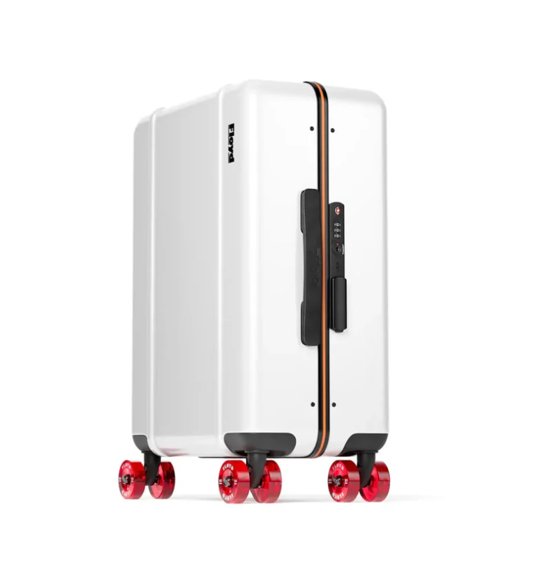 Floyd Cabin Carry-On Luggage Bounty White