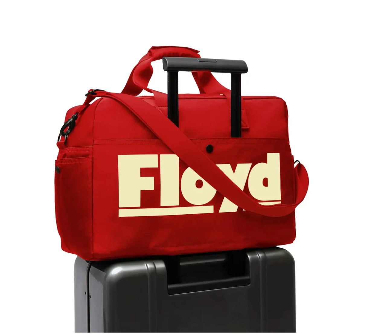 Floyd Weekender Travel Bag Bahia Red