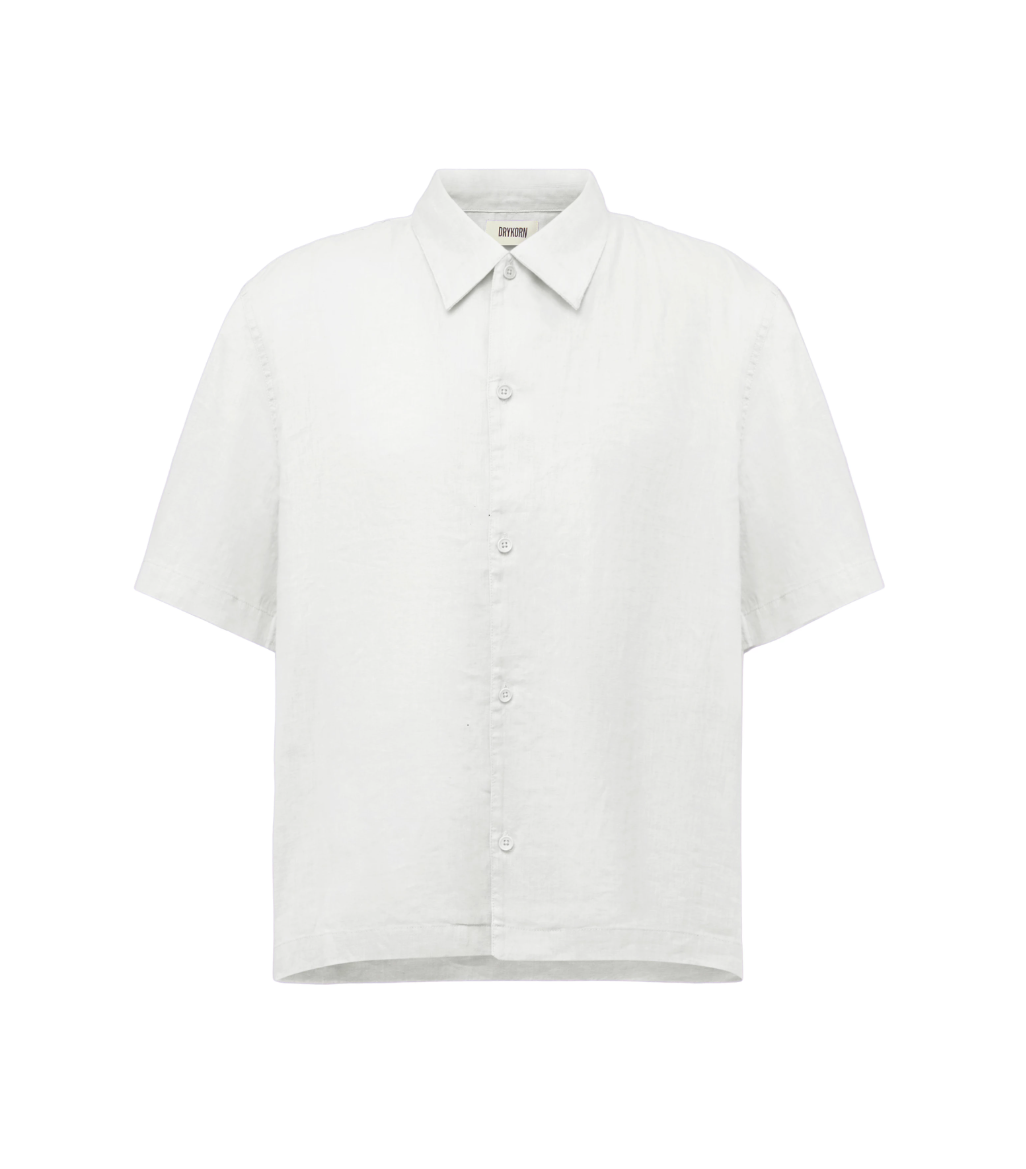 MERYN Linen Blend Shirt