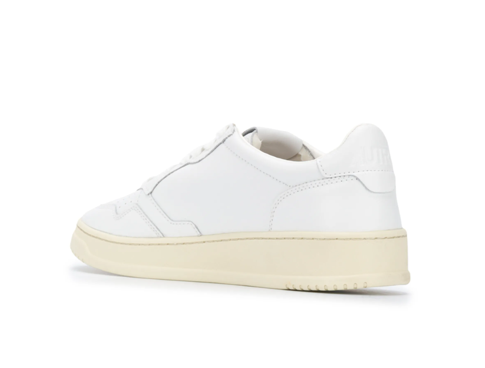 Autry Men Medalist Low Sneakers White
