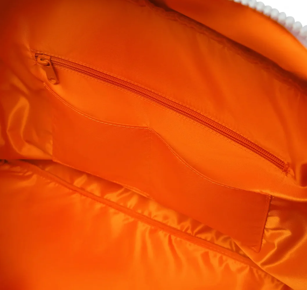 Floyd Weekender Travel Bag Hot Orange