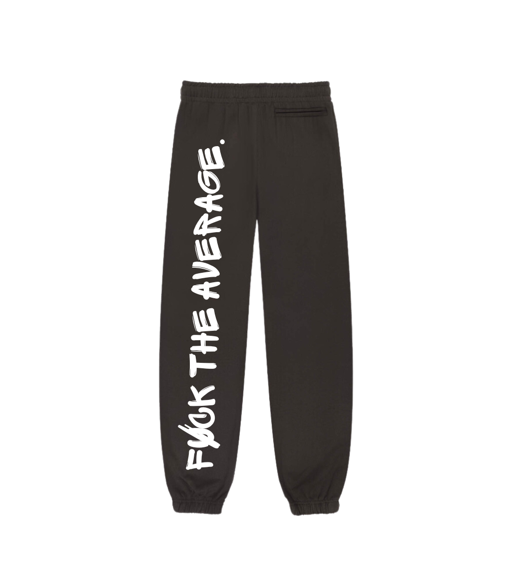 GEORGE. STUDIOS STREAM Heavyweight Unisex Sweatpants in colour chocolate