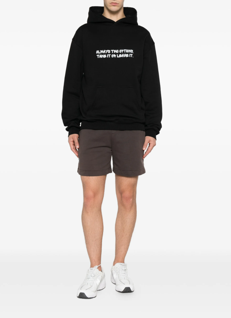 GEORGE. STUDIOS PRIME Heavyweight Unisex Hoodie in colour black