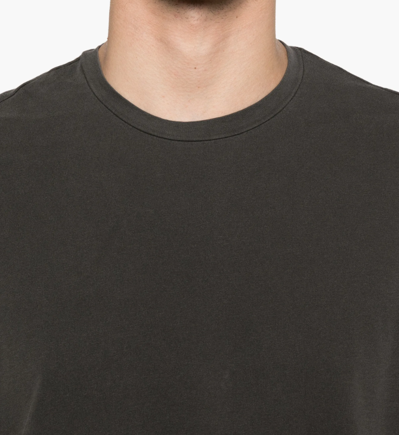 Majestic Filatures Men Short-Sleeve T-Shirt Dark Chocolate