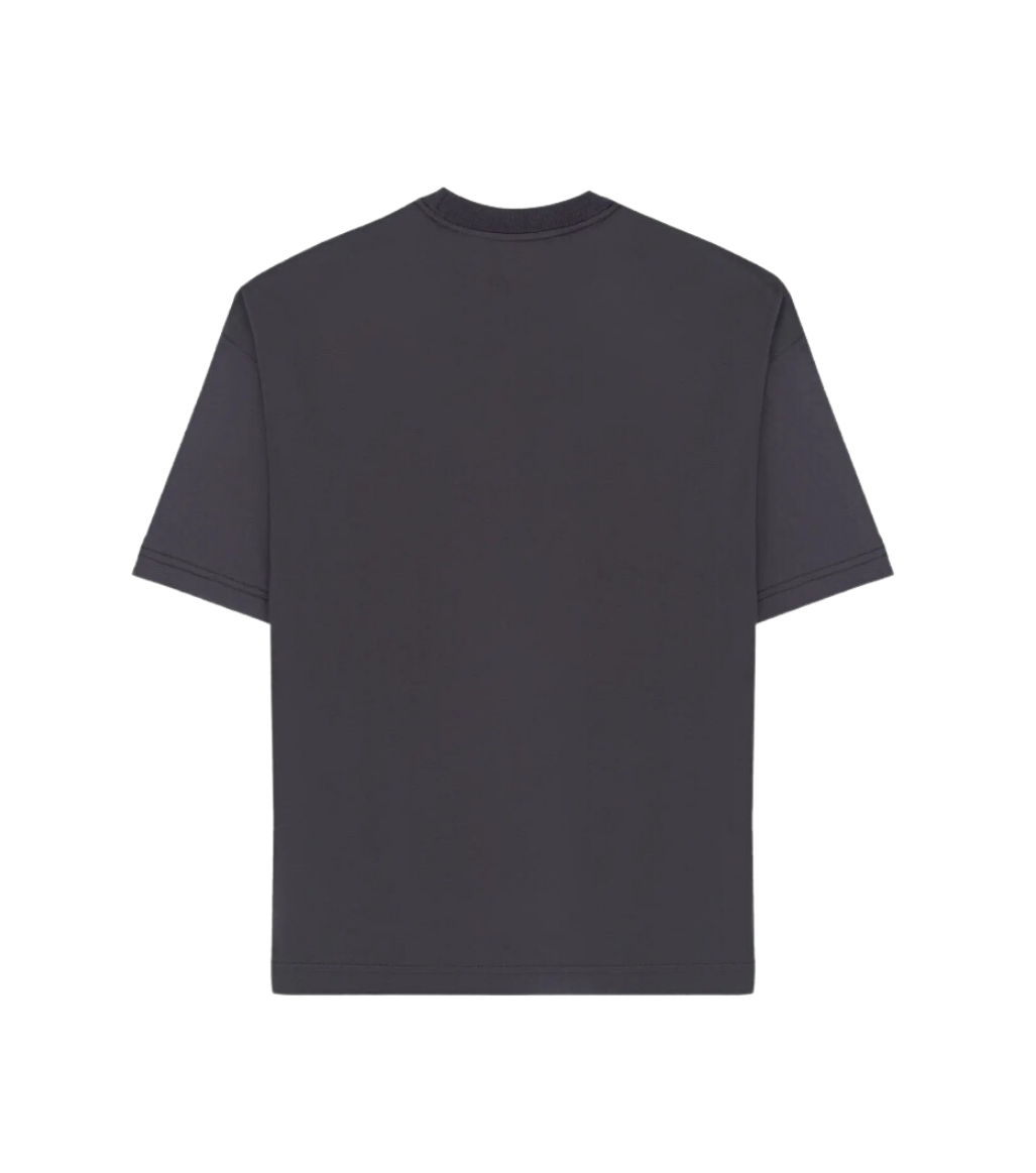 GEORGE. STUDIOS ROOT Heavyweight Unisex T-Shirt in colour vintage black