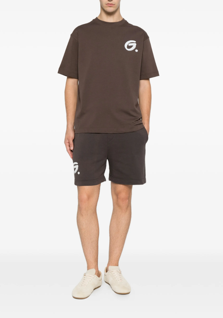 GEORGE. STUDIOS SWAY Heavyweight Unisex Shorts in colour vintage black