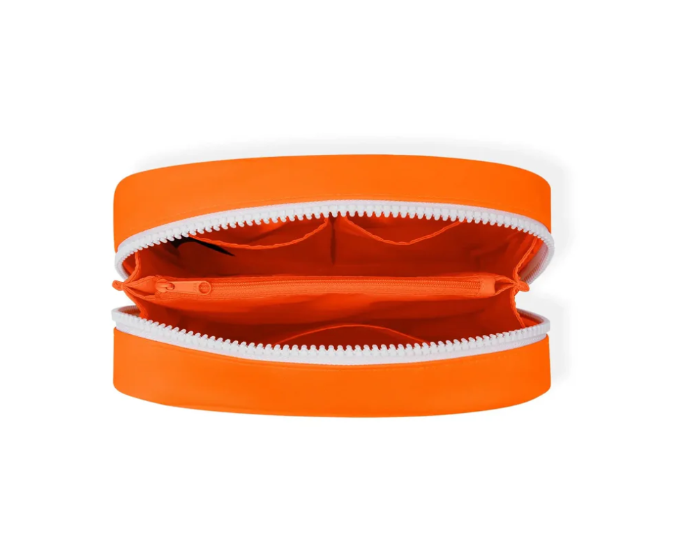Floyd Wash Bag in colour Hot Orange