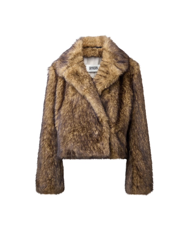 ADWELL Faux Fur Jacket