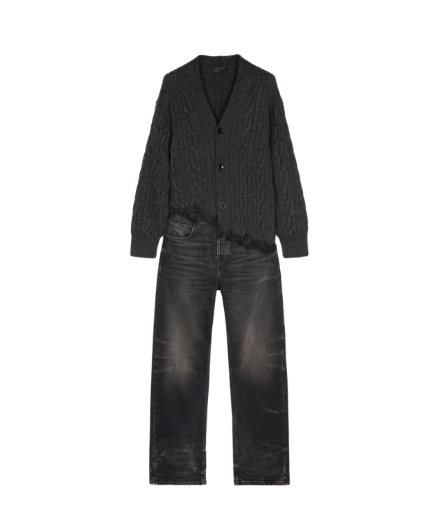 JANICE Denim Jumpsuit