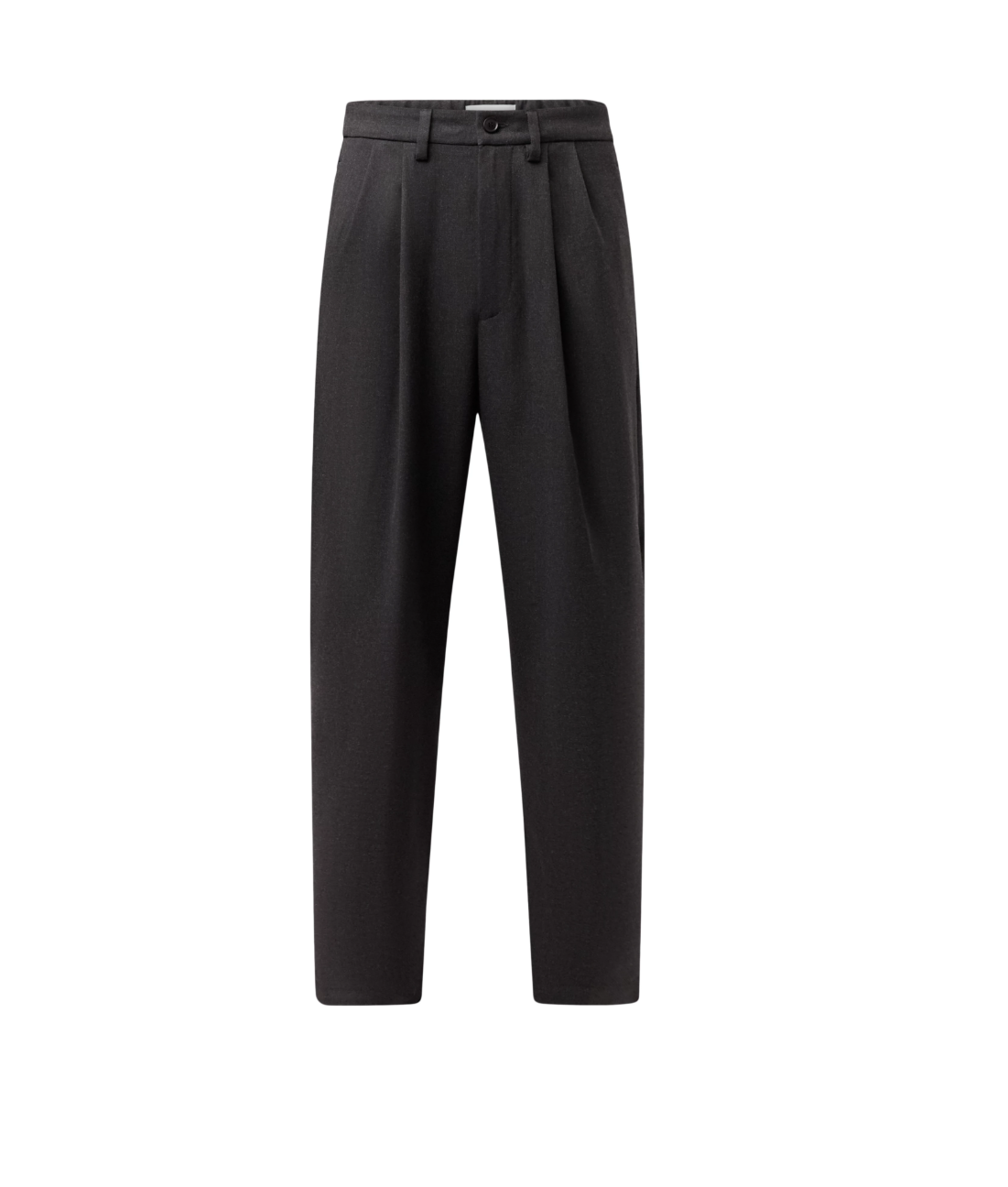 Drykorn MARYKO Trousers for men in Brown with a relaxed fit, pleated front, mid-rise waist and modern tapered leg.