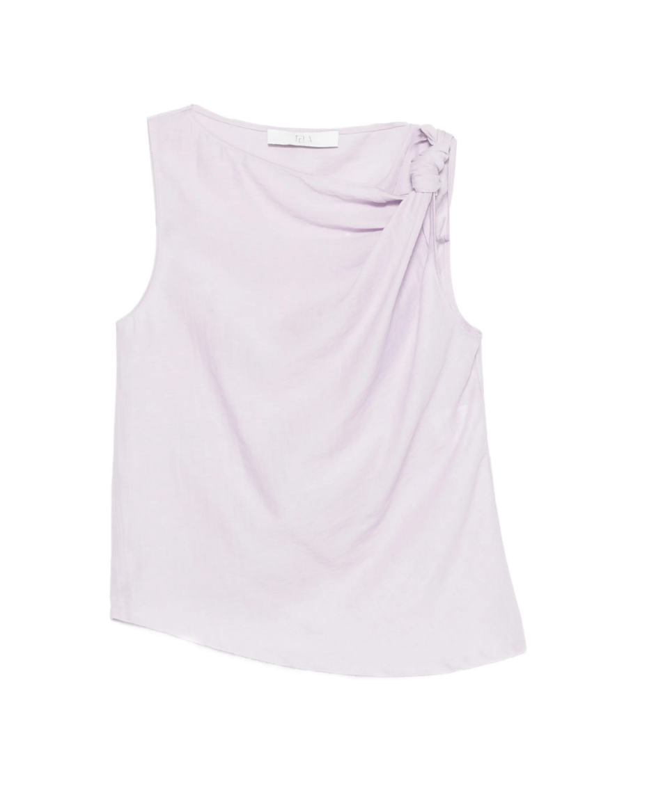 Knotted Asymmetric Top