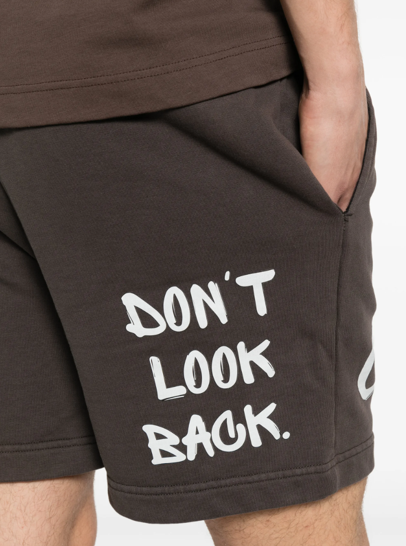 GEORGE. STUDIOS SWAY Heavyweight Unisex Shorts in colour vintage black