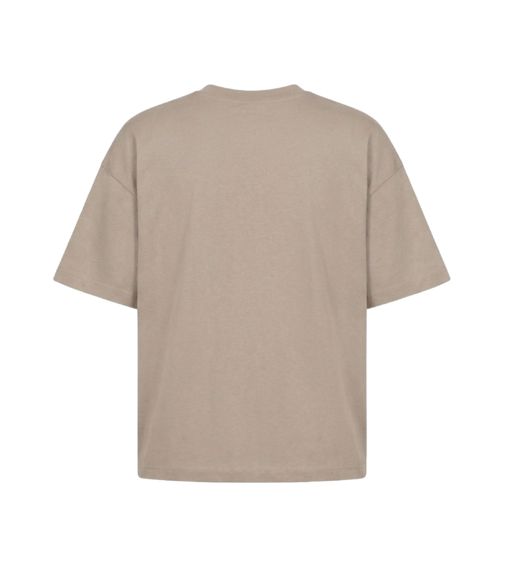 GEORGE. STUDIOS ROOT Heavyweight Unisex T-Shirt in colour vintage khaki