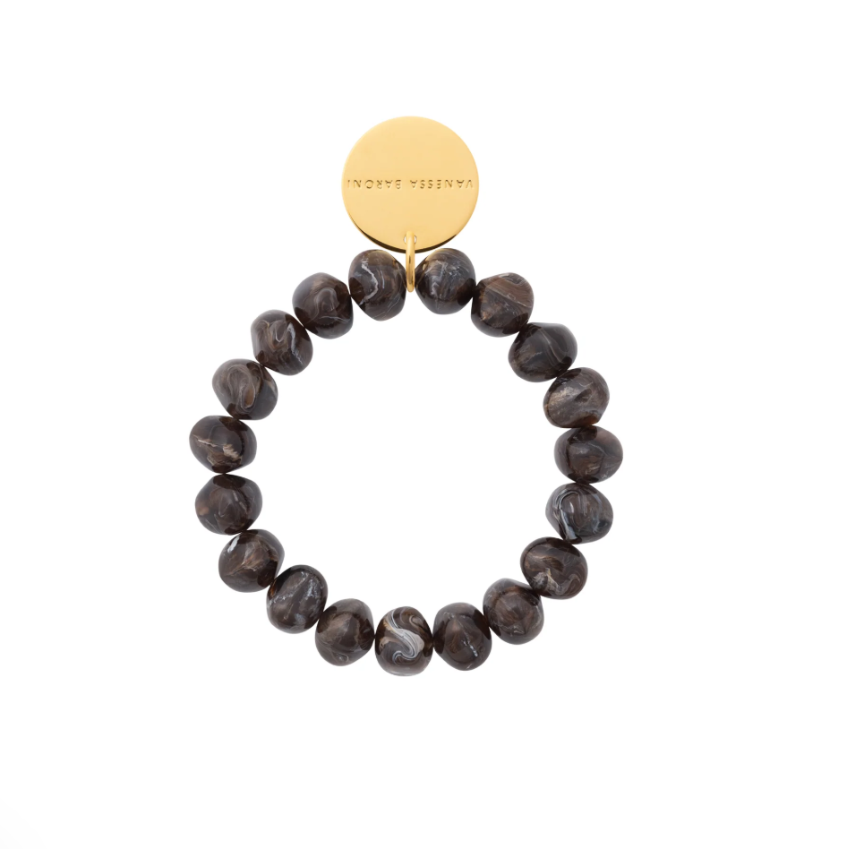 Mini Stone Flex Bracelet Marble