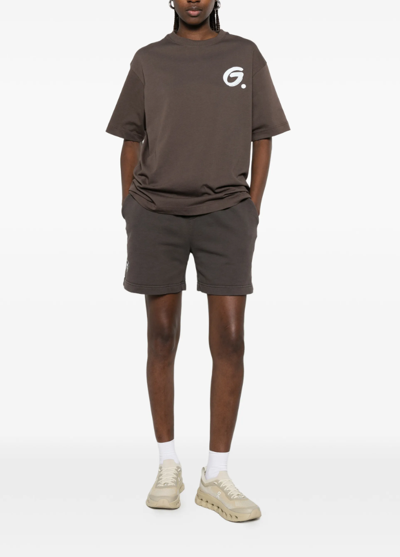 GEORGE. STUDIOS CIPHER Heavyweight Unisex shorts in colour vintage black