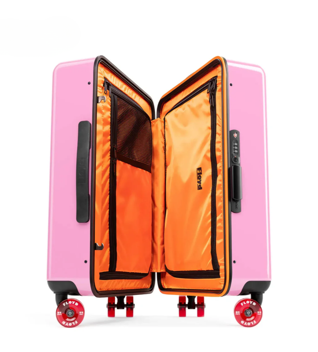 Floyd Cabin Carry-On Luggage Sugar Pink
