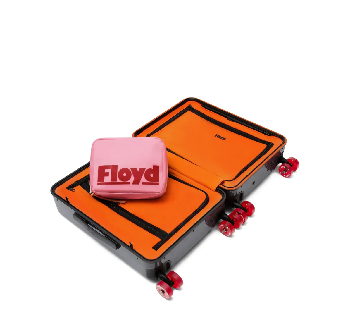 Floyd Wash Bag in colour Sugar Pink