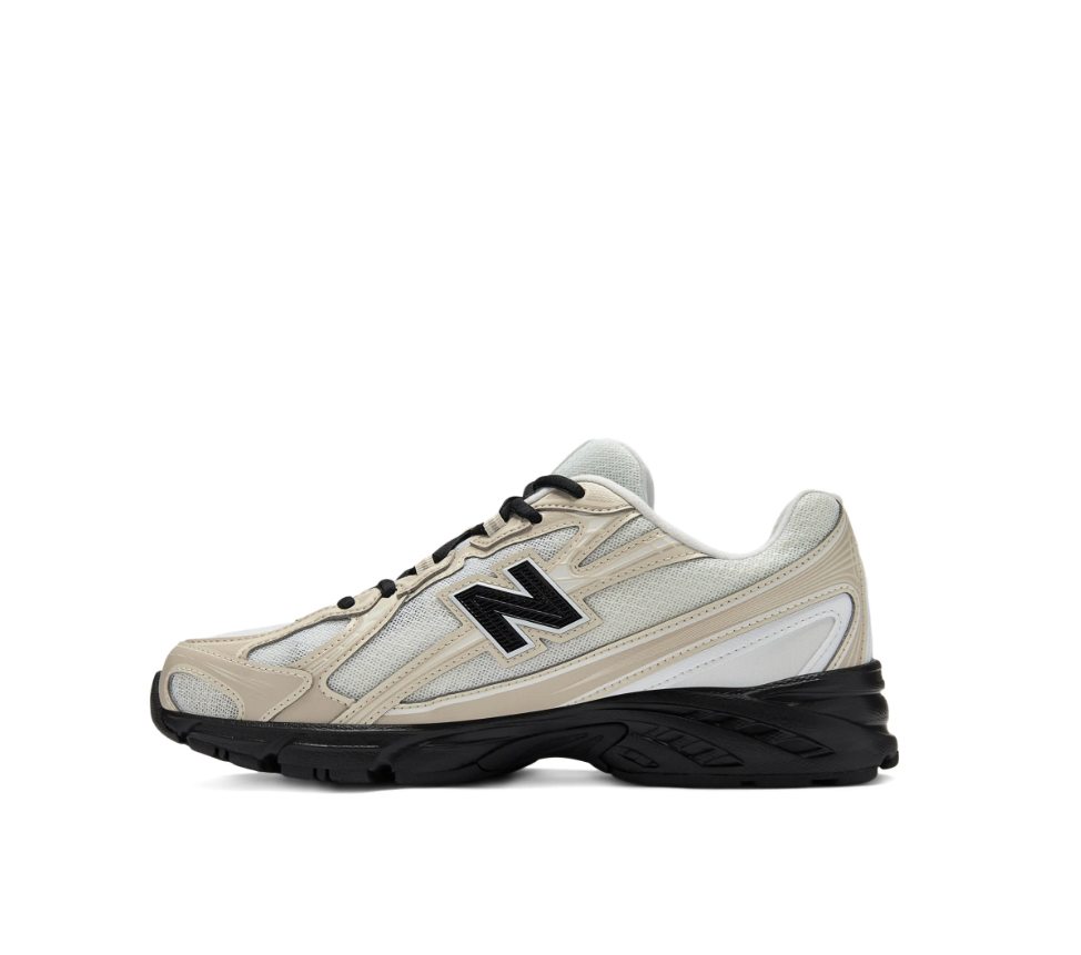 New Balance Men 740 Mesh Overlay Sneakers Beige Grey