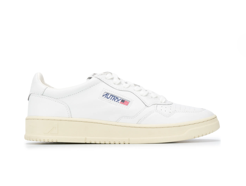 Autry Men Medalist Low Sneakers White