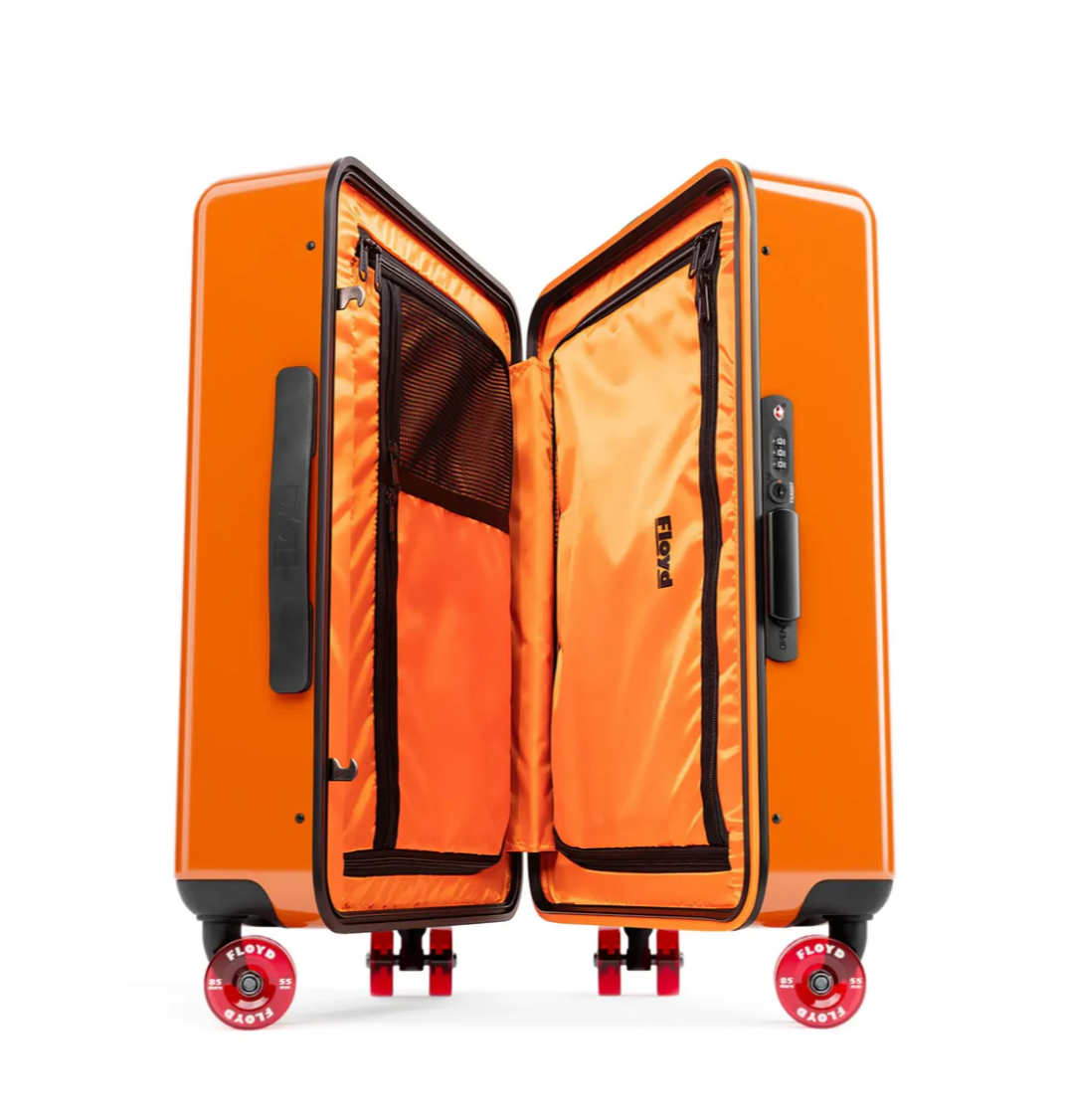 Floyd Cabin Carry-On Luggage Hot Orange