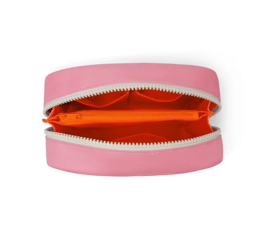 Floyd Wash Bag in colour Sugar Pink