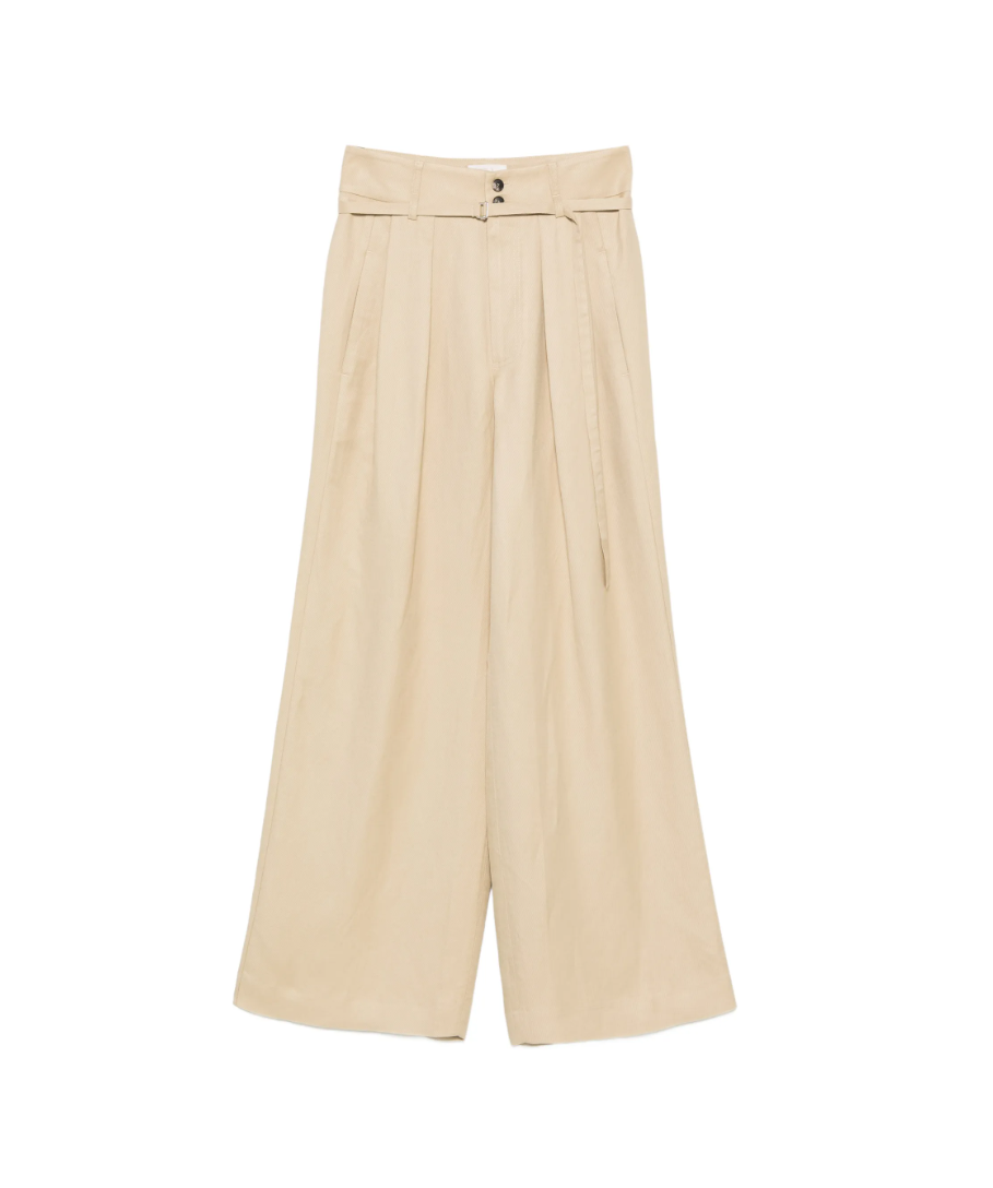 Pleated Trousers
