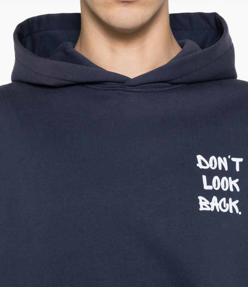 GEORGE. STUDIOS ELEMENT Heavyweight Unisex Hoodie in colour navy