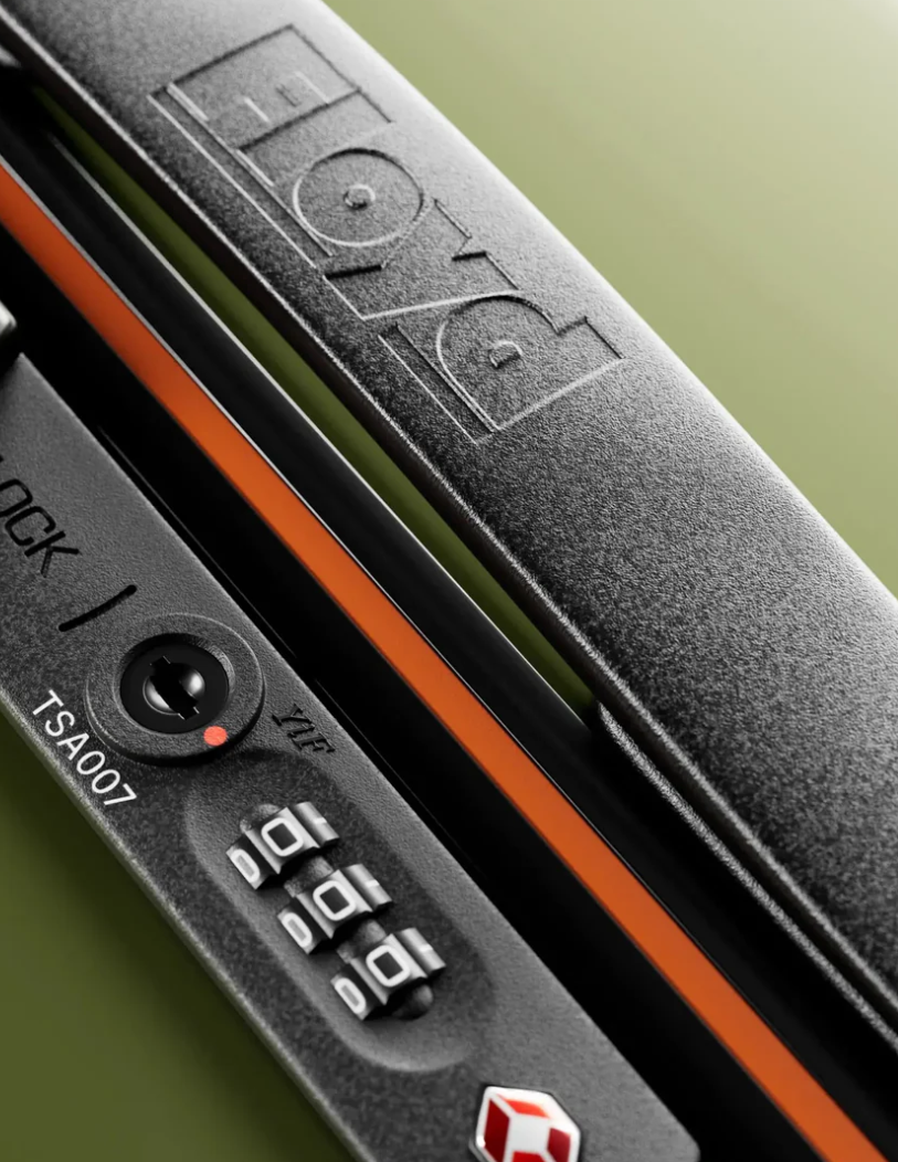 Floyd Cabin Carry-On Luggage Vegas Green