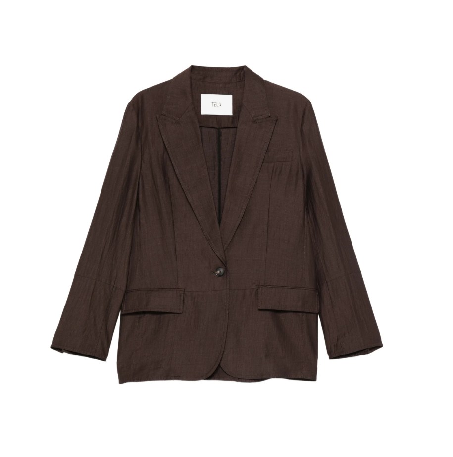 Single-Breasted Blazer