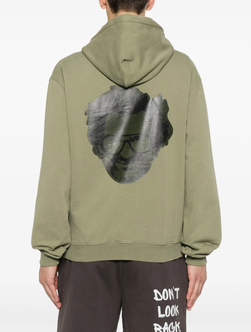 GEORGE. STUDIOS ELEMENT Heavyweight Unisex Hoodie in colour olive