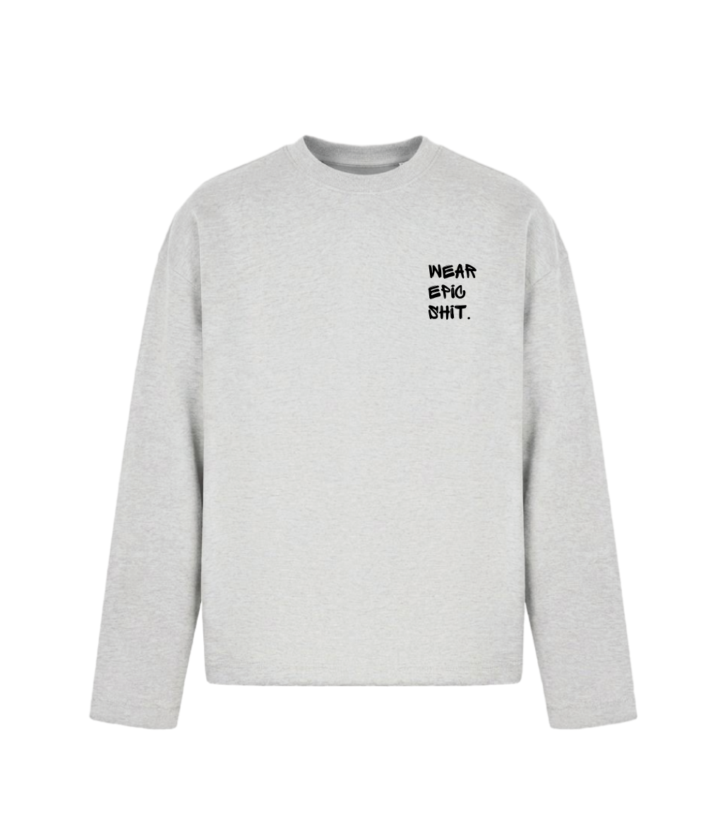 BLAZE Heavyweight LS T-Shirt