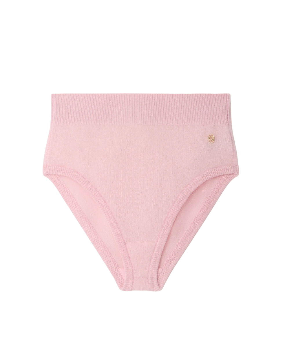 Brushed Cashmere Shorts