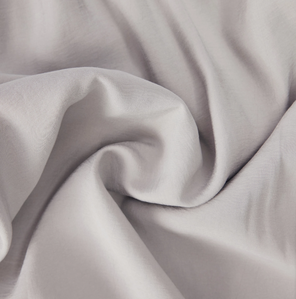 Drykorn QERIME skirt in drizzle with A-line silhouette, mid waist, and flowing twill fabric.