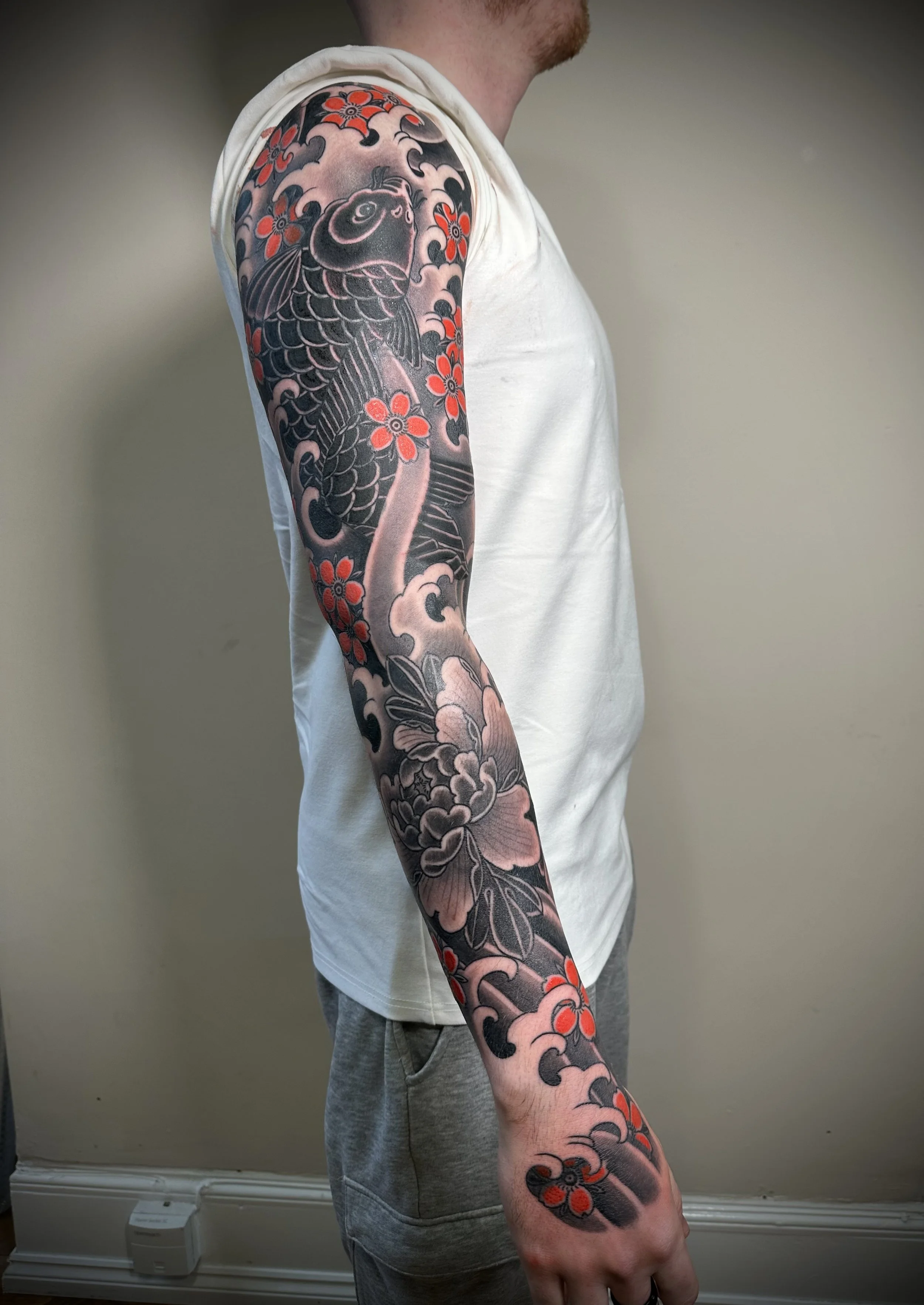Aaron Willett Aaron Willett tattoo kings ship tattoo irezumi Japanese tattooportsmouth tattoo horimono southsea japanese tattoo collective tattoo japanese tattoo art irezumi artist asian tattoo asian tattoo artist traditional Japanese ink oriental ar