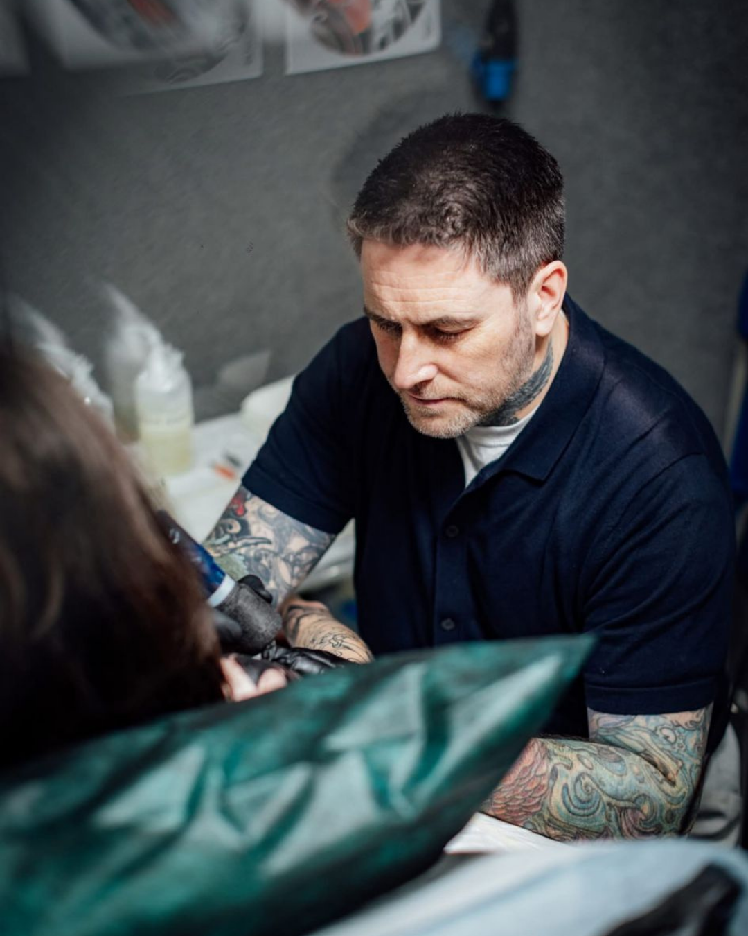 Traditional Japanese Tattoo Artist | Aaron Willett | Portsmouth UK