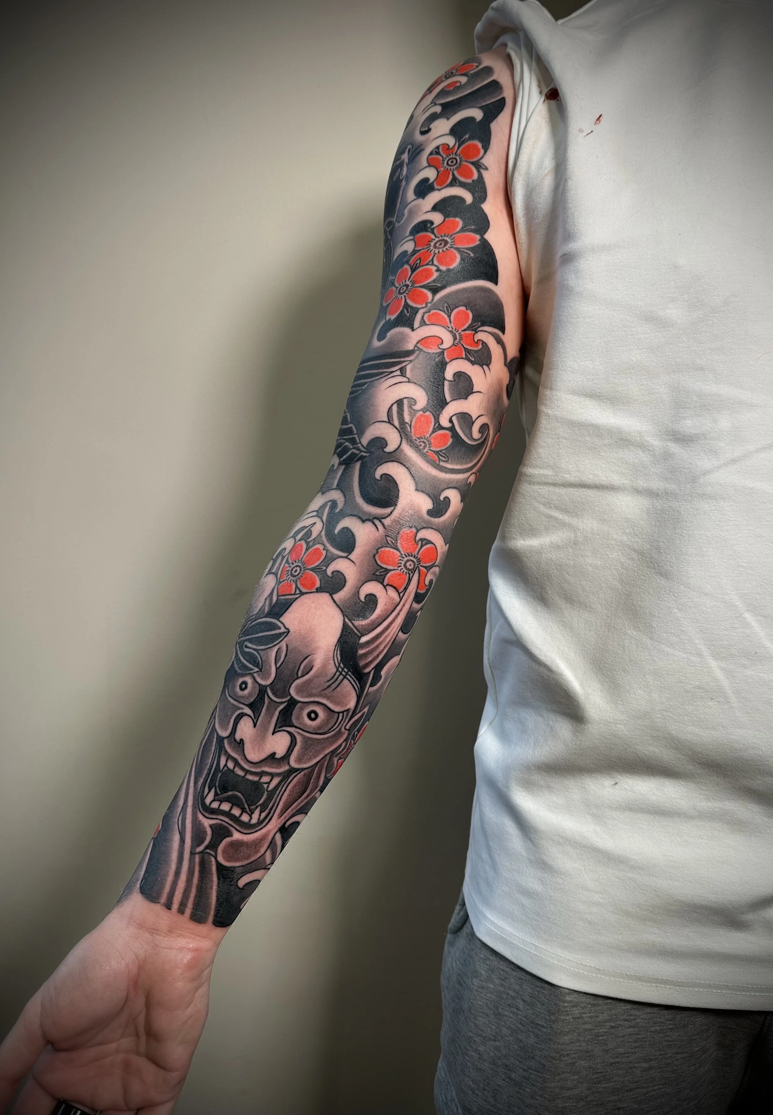 Aaron Willett Aaron Willett tattoo kings ship tattoo irezumi Japanese tattooportsmouth tattoo horimono southsea japanese tattoo collective tattoo japanese tattoo art irezumi artist asian tattoo asian tattoo artist traditional Japanese ink oriental ar