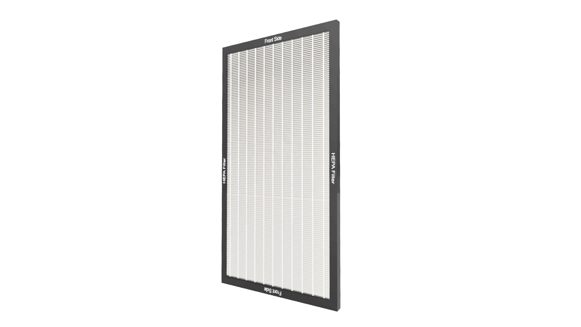 HEPA filter // used condition // change the filter