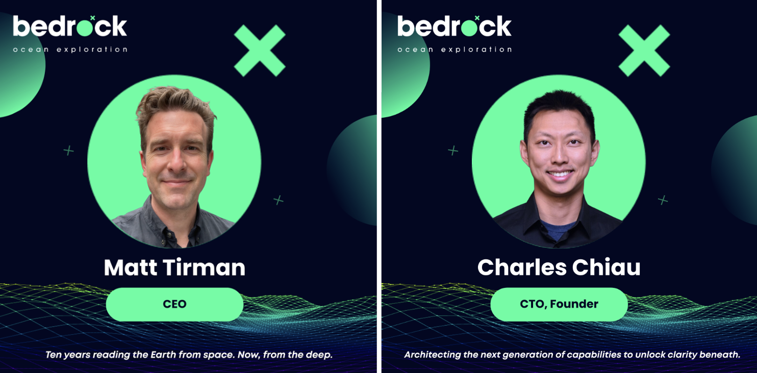 Bedrock Appoints Former Satellogic Exec as CEO to Drive Growth in Autonomous Maritime Intelligence