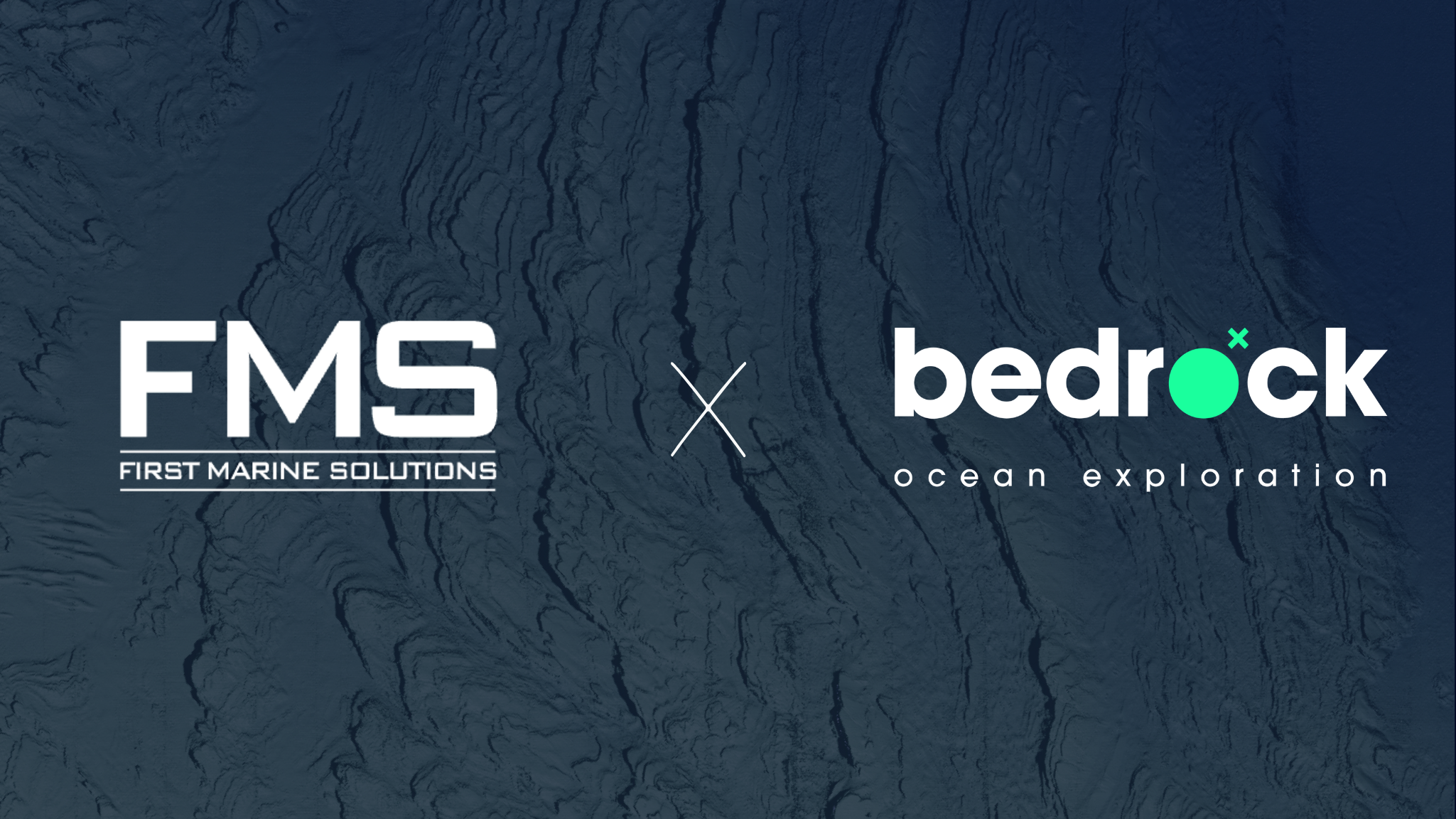 Bedrock Ocean Exploration and First Marine Solutions Announce Strategic Partnership to Expand Autonomous Subsea Survey Capabilities Across the UK and Europe