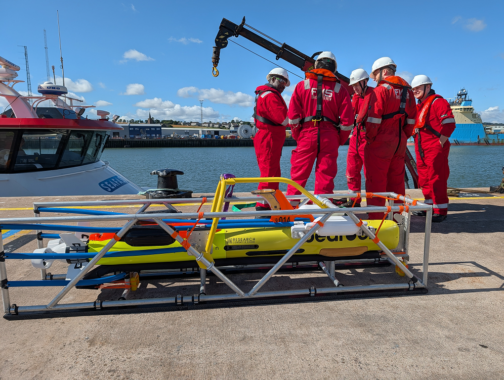 Bedrock Ocean Exploration and First Marine Solutions Launch North Sea AUV Partnership