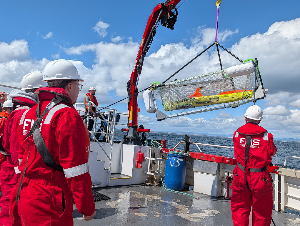 Bedrock Ocean Certifies First AUV Operators at First Marine Solutions Aberdeen Hub