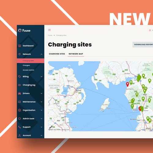 Fuuse EV charging sites