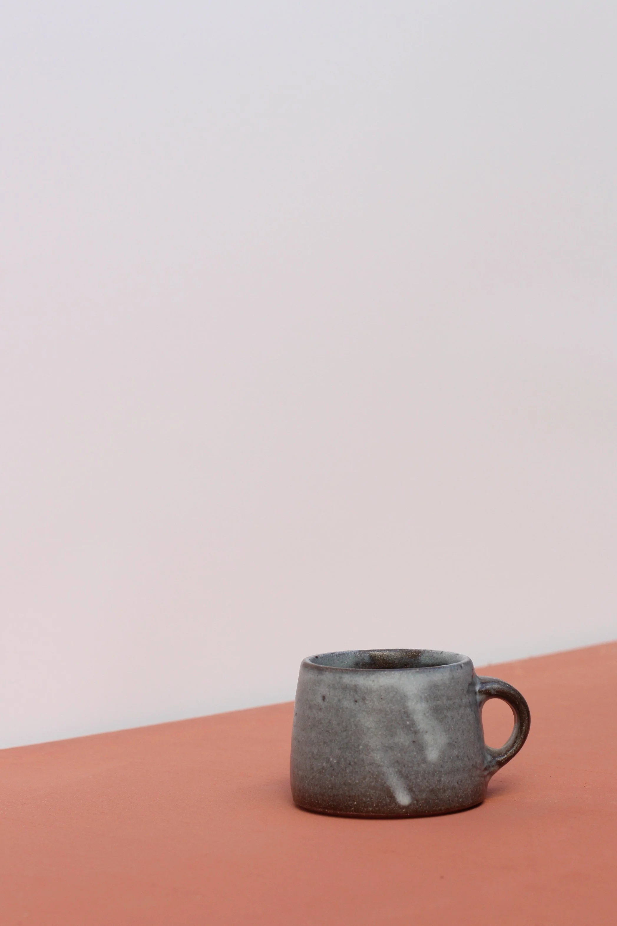 Mottled blue Mug